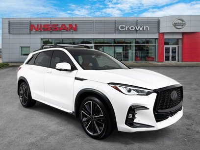 Used 2025 INFINITI QX50 Sport w/ Cargo Package