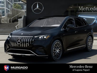 New 2025 Mercedes-Benz EQE AMG 4MATIC SUV