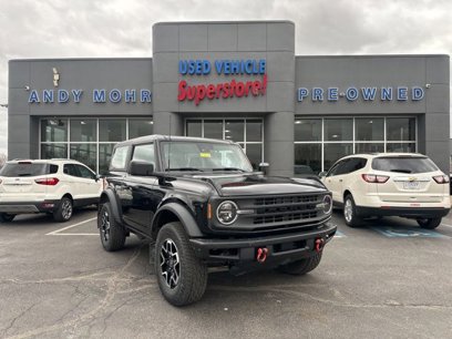 Certified 2021 Ford Bronco 2-Door
