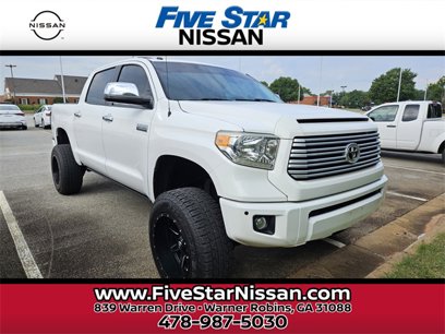 Used 2015 Toyota Tundra Platinum