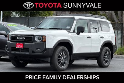New 2024 Toyota Land Cruiser 1958