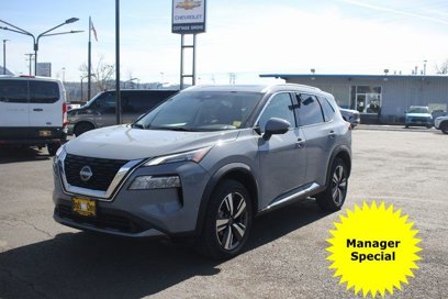 Used 2023 Nissan Rogue SL w/ SL Premium Package