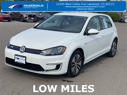 Used 2016 Volkswagen e-Golf SEL Premium w/ Driver Assistance Package
