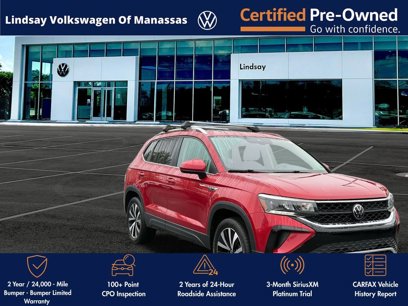 Certified 2024 Volkswagen Taos SE w/ Panoramic Sunroof Package