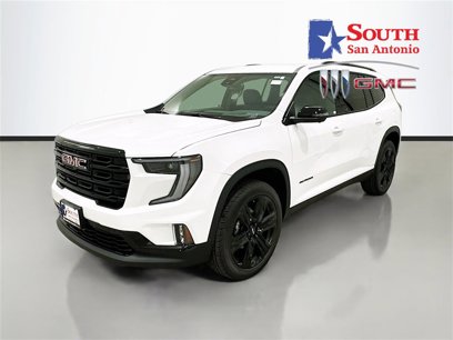 New 2025 GMC Acadia Elevation w/ Elevation Premium Package