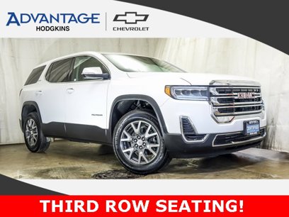 Certified 2023 GMC Acadia SLE w/ LPO, Floor Liner Package