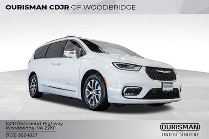 Certified 2024 Chrysler Pacifica Pinnacle