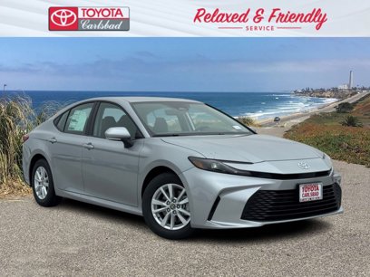 New 2025 Toyota Camry LE