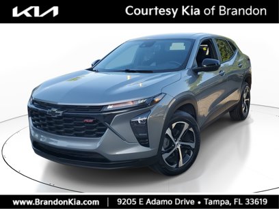 Used 2024 Chevrolet Trax RS w/ Driver Confidence Package