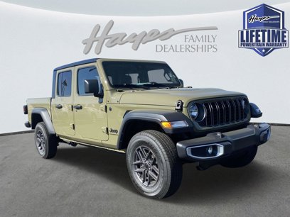 New 2025 Jeep Gladiator Sport