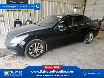 Used 2007 INFINITI G35 Journey w/ Premium Pkg