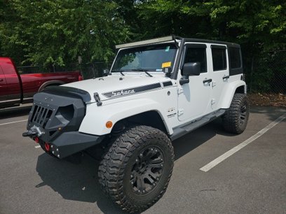 Used 2016 Jeep Wrangler Unlimited Sahara