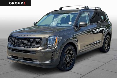 Used 2022 Kia Telluride SX w/ Nightfall Edition Package