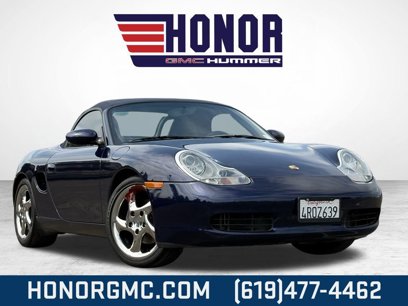 Used 2001 Porsche Boxster