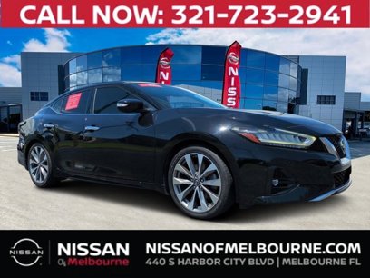 Certified 2020 Nissan Maxima Platinum w/ Sport Mat Group