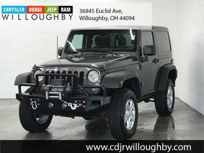 Used 2014 Jeep Wrangler Sport
