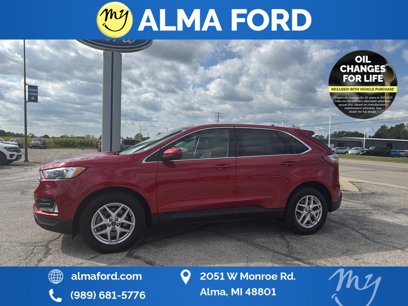 Used 2022 Ford Edge SEL w/ Convenience Package