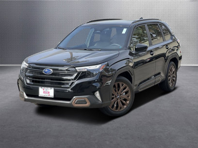 Used 2025 Subaru Forester Sport