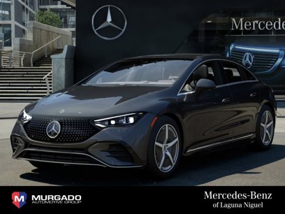 New 2024 Mercedes-Benz EQE 350+ Sedan