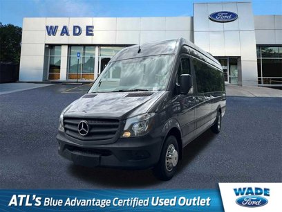Used 2016 Mercedes-Benz Sprinter 3500 w/ High Idle Fixed Package