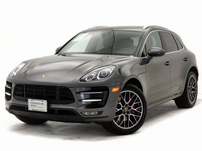 Used 2016 Porsche Macan Turbo