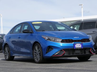 Used 2022 Kia Forte GT-Line w/ GT-Line Technology Package