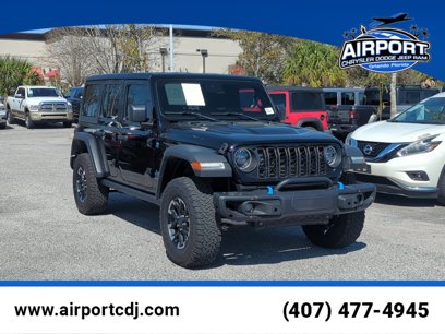 Used 2024 Jeep Wrangler Unlimited Rubicon 4xe