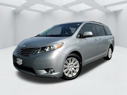 Used 2016 Toyota Sienna Limited Premium