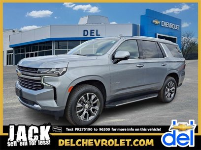 Certified 2023 Chevrolet Tahoe LT w/ Luxury Package
