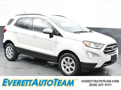 Used 2019 Ford EcoSport SE