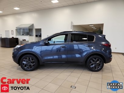 Used 2022 Kia Sportage Nightfall Edition