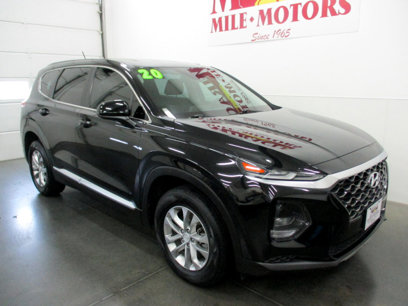 Used 2020 Hyundai Santa Fe SE