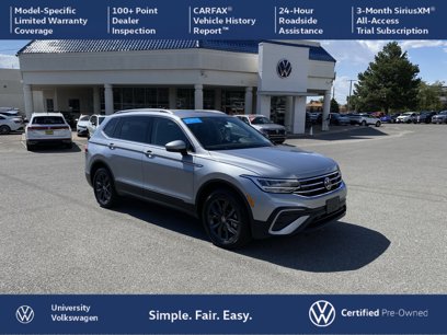 Certified 2024 Volkswagen Tiguan SE