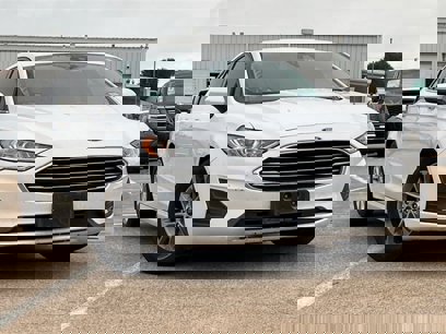 Used 2019 Ford Fusion SE