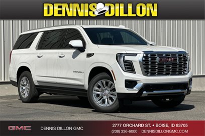 New 2025 GMC Yukon XL Denali w/ Sun & Power Step Package