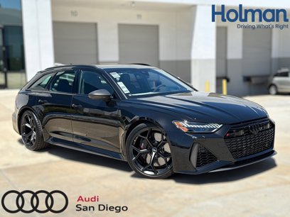 New 2025 Audi RS 6 performance