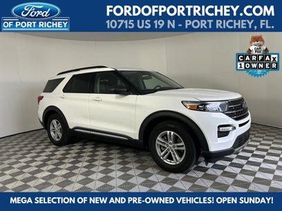 Certified 2021 Ford Explorer XLT w/ Equipment Group 202A