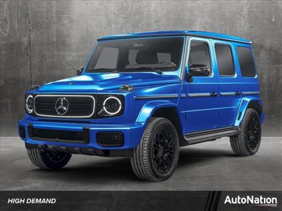 New 2025 Mercedes-Benz G 580 w/ EQ Technology