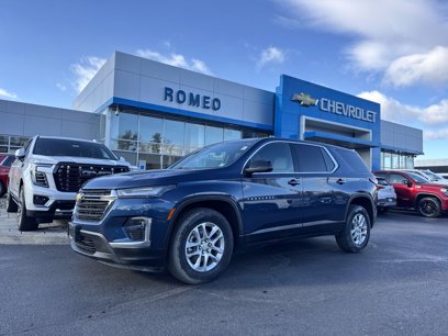Certified 2023 Chevrolet Traverse LS