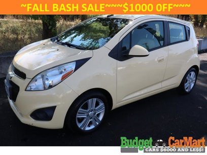 Used 2014 Chevrolet Spark LS