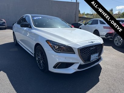 Used 2018 Genesis G80 3.3T Sport