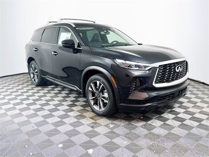New 2025 INFINITI QX60 Luxe w/ Cargo Package