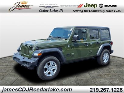 Used 2021 Jeep Wrangler Unlimited Sport
