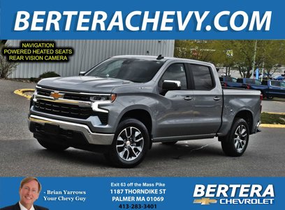 Used 2025 Chevrolet Silverado 1500 LT