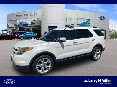 Used 2011 Ford Explorer Limited w/ 302A Rapid Spec Order Code