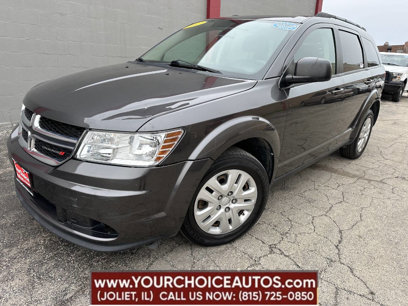 Used 2017 Dodge Journey SE