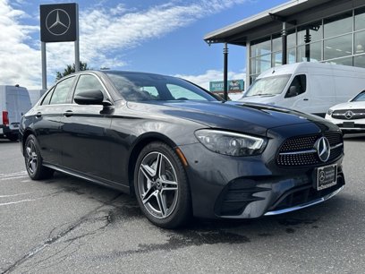 Used 2022 Mercedes-Benz E 350 4MATIC Sedan