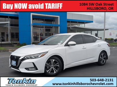 Used 2022 Nissan Sentra SV