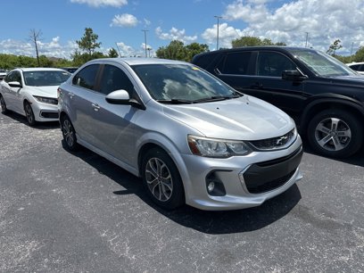 Used 2018 Chevrolet Sonic LT w/ RS Package