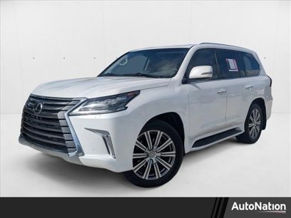 Used 2017 Lexus LX 570 4WD